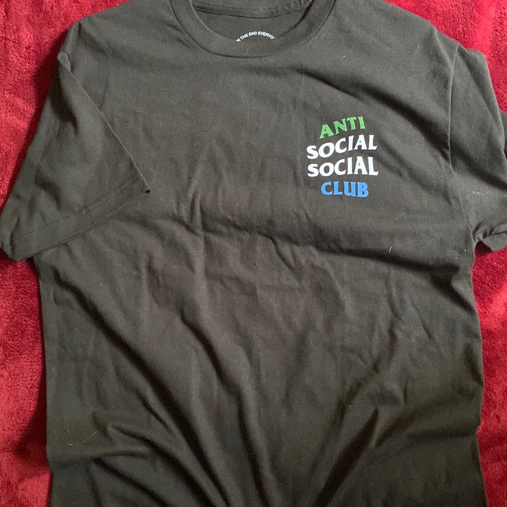 ASSC print tee g/w/b